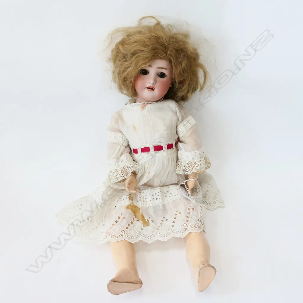 HEINRICH HANDWERCK SIMON HALBIG DOLL H. 380MM Image 1++